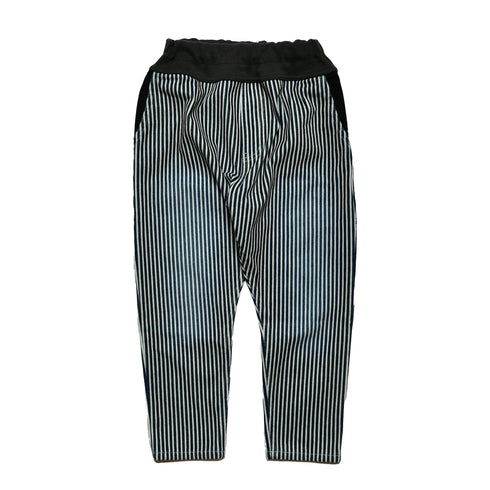 【オフィシャルチーム】ブラックデニムワイドサルエル|90cm~150cm|1125231